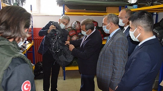 Elazığ'da Sağlık Afet Koordinasyon Merkezi hizmete girdi