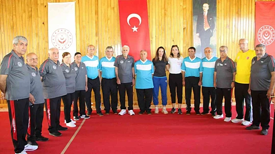 Elazığ'da 'Yetişkin Gençler Bocce Turnuvası' bölge müsabakaları sürüyor