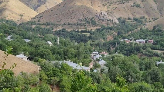Elazığ'da 1 köy karantinaya alındı