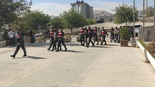 Elazığ'da 9 kişilik hırsızlık çetesi çökertildi