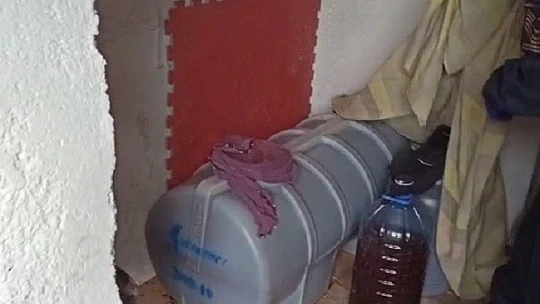 Elazığ'da 1 tondan fazla kaçak içki ele geçirildi