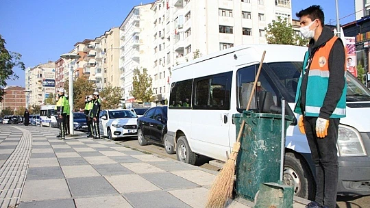 Elazığ'da 10 Kasım Atatürk'ü Anma töreni
