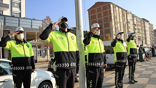 Elazığ'da 10 Kasım Atatürk'ü Anma töreni