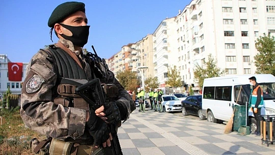 Elazığ'da 10 Kasım Atatürk'ü Anma töreni