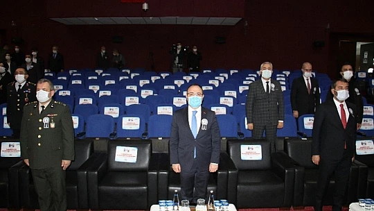 Elazığ'da 10 Kasım Atatürk'ü Anma programı