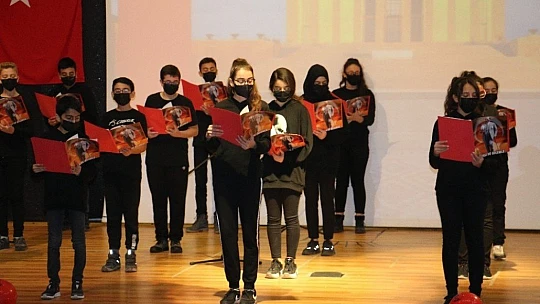 Elazığ'da 10 Kasım Atatürk'ü Anma programı