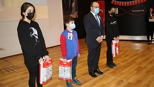 Elazığ'da 10 Kasım Atatürk'ü Anma programı