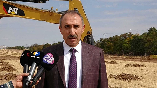 Elazığ'da 100 hektarlık alanda 46 bin adet fidan dikilecek