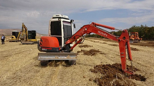 Elazığ'da 100 hektarlık alanda 46 bin adet fidan dikilecek