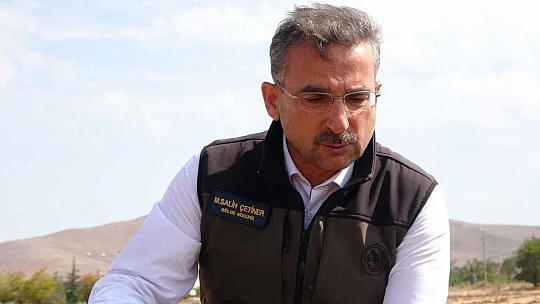 Elazığ'da 100 hektarlık alanda 46 bin adet fidan dikilecek