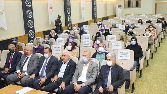 Elazığ'da 103 kadın üretici sertifikalarını aldı