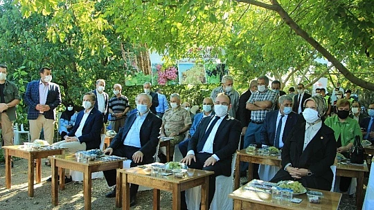 Elazığ'da 14. Bağ Bozumu ve Orcik Festivali