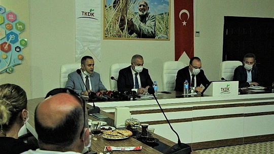 Elazığ'da 141 milyon lira yatırım bedelli 96 proje kabul edildi