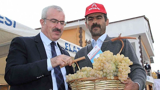 Elazığ'da 15. Bağ Bozumu ve Orcik Festivali başladı