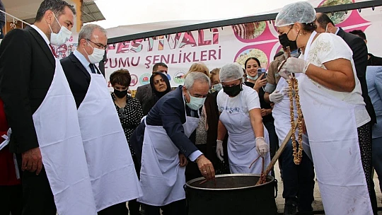 Elazığ'da 15. Bağ Bozumu ve Orcik Festivali başladı