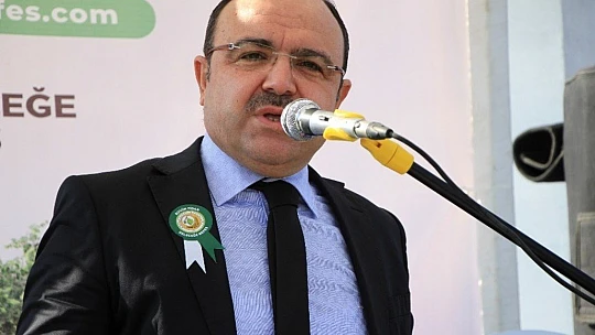 Elazığ'da 15 bin fidan toprakla buluştu