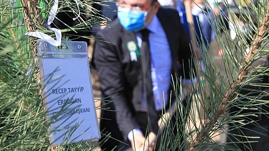 Elazığ'da 15 bin fidan toprakla buluştu