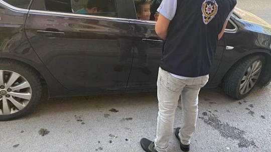 Elazığ'da 1698 şahıs sorgulandı, 5 şüpheli yakalandı