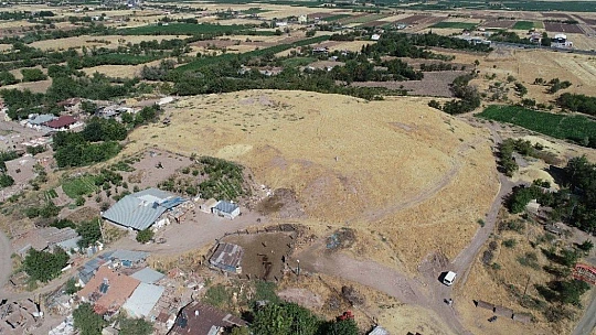 Elazığ'da 17'si yeni 38 arkeolojik alan keşfedildi