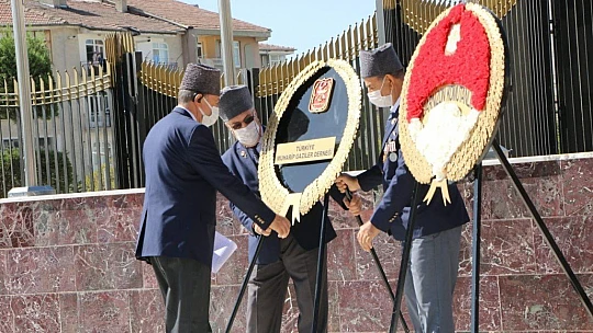Elazığ'da 19 Eylül Gaziler Günü etkinlikleri
