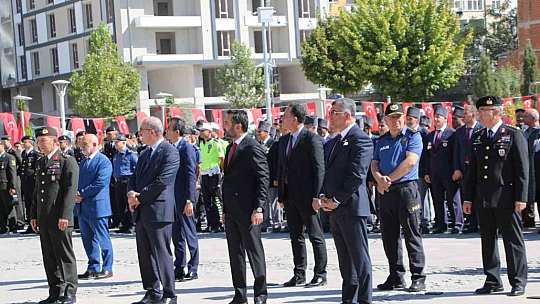 Elazığ'da 19 Eylül Gaziler Günü