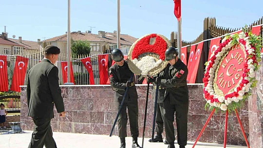 Elazığ'da 19 Eylül Gaziler Günü