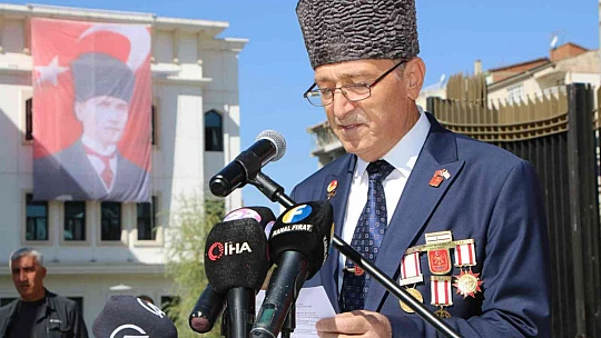 Elazığ'da 19 Eylül Gaziler Günü