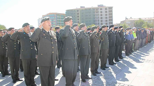 Elazığ'da 19 Eylül Gaziler Günü