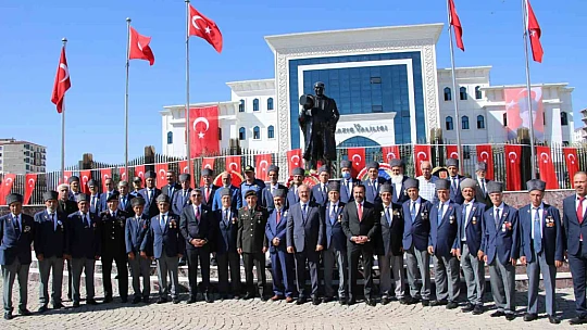 Elazığ'da 19 Eylül Gaziler Günü