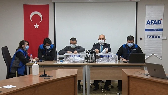 Elazığ'da 19 saatlik kura ile 4 bin 598  depremzede evlerine kavuştu