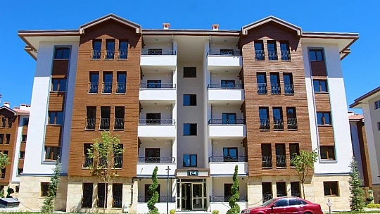 Elazığ'da 2 bin 500'den fazla konut teslim aşamasına geldi