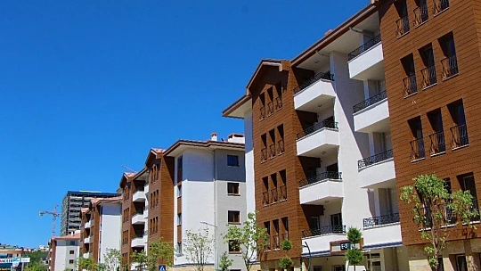 Elazığ'da 2 bin 500'den fazla konut teslim aşamasına geldi