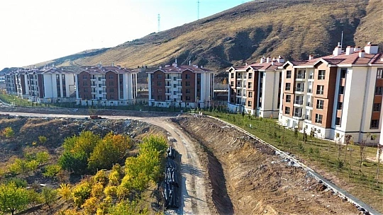 Elazığ'da 2 bin 500'den fazla konut teslim aşamasına geldi