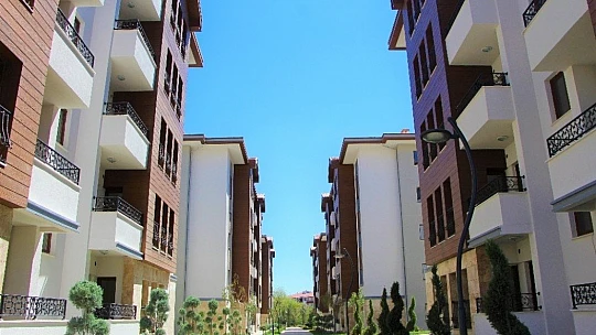 Elazığ'da 2 bin 500'den fazla konut teslim aşamasına geldi