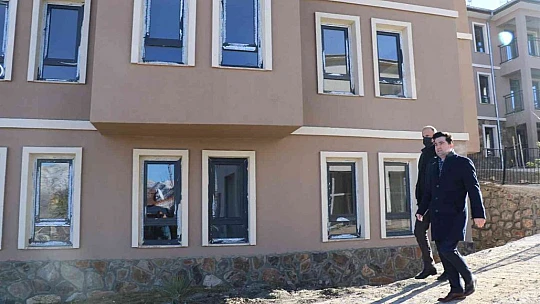 Elazığ'da 208 depremzede evlerine kavuştu