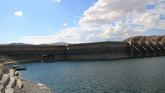 Elazığ'da 21 bin ton balık üretimi