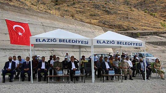 Elazığ'da 21 bin ton balık üretimi