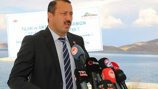 Elazığ'da 21 bin ton balık üretimi