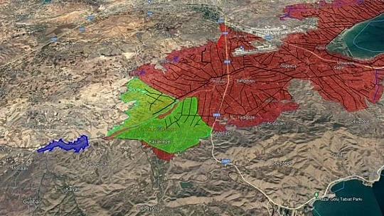 Elazığ'da 22 bin dekar tarım arazisi suyla buluşacak