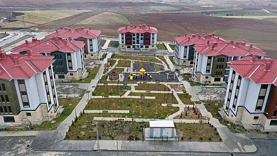 Elazığ'da 222 depremzede evlerine kavuştu