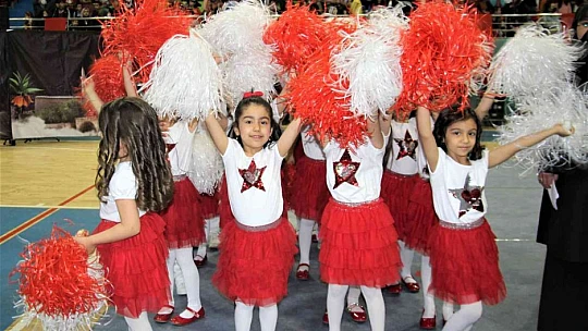 Elazığ'da 23 Nisan coşkuyla kutlandı