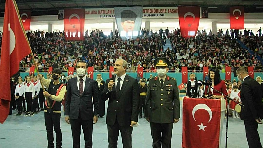Elazığ'da 23 Nisan coşkuyla kutlandı