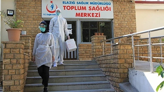 Elazığ'da 235 filyasyon ekibi  Covid-19'la mücadele ediyor