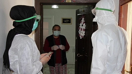 Elazığ'da 235 filyasyon ekibi  Covid-19'la mücadele ediyor