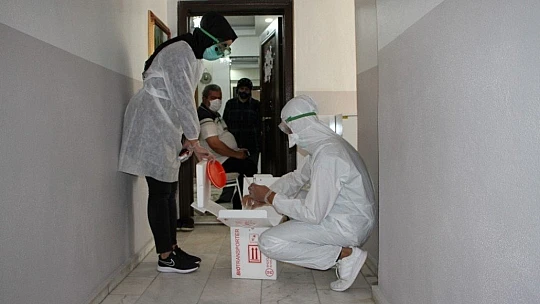 Elazığ'da 235 filyasyon ekibi  Covid-19'la mücadele ediyor