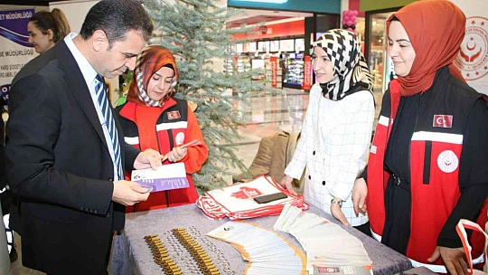 Elazığ'da 25 Kasım Kadına Yönelik Şiddetle Mücadele Günü etkinliği