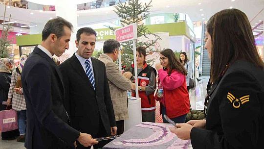 Elazığ'da 25 Kasım Kadına Yönelik Şiddetle Mücadele Günü etkinliği