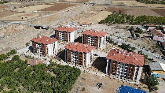 Elazığ'da 275 depremzede evlerine kavuştu