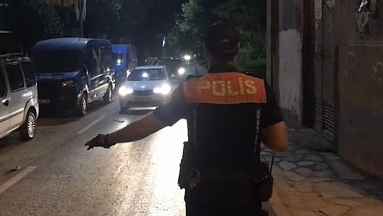 Elazığ'da 280 şahıs ve 65 araç sorgulandı