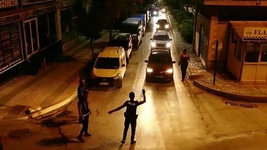 Elazığ'da 280 şahıs ve 65 araç sorgulandı